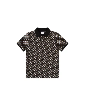 Hugo Boss Kids Monogram Print Polo