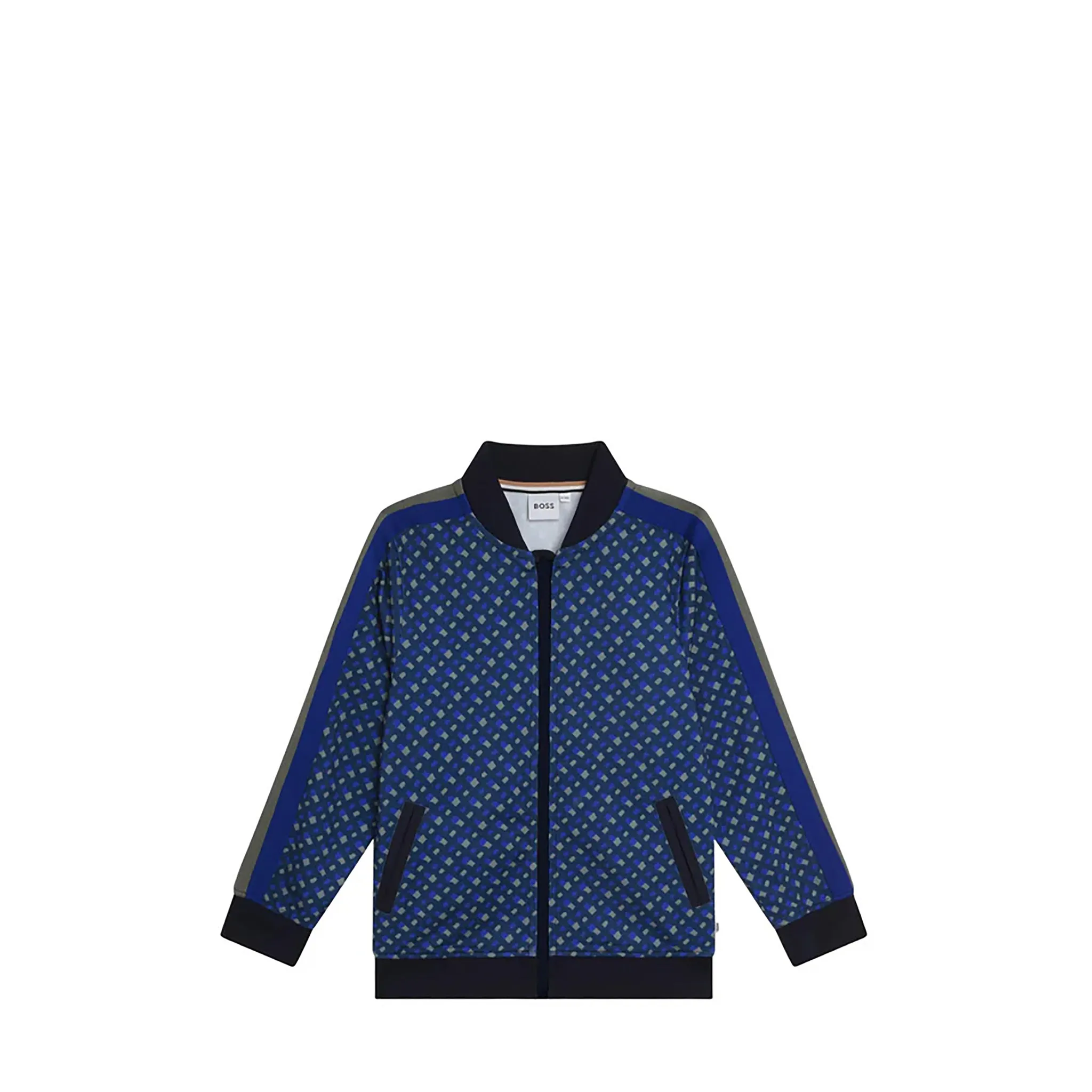 Hugo Boss Kids Monogram Track Jacket