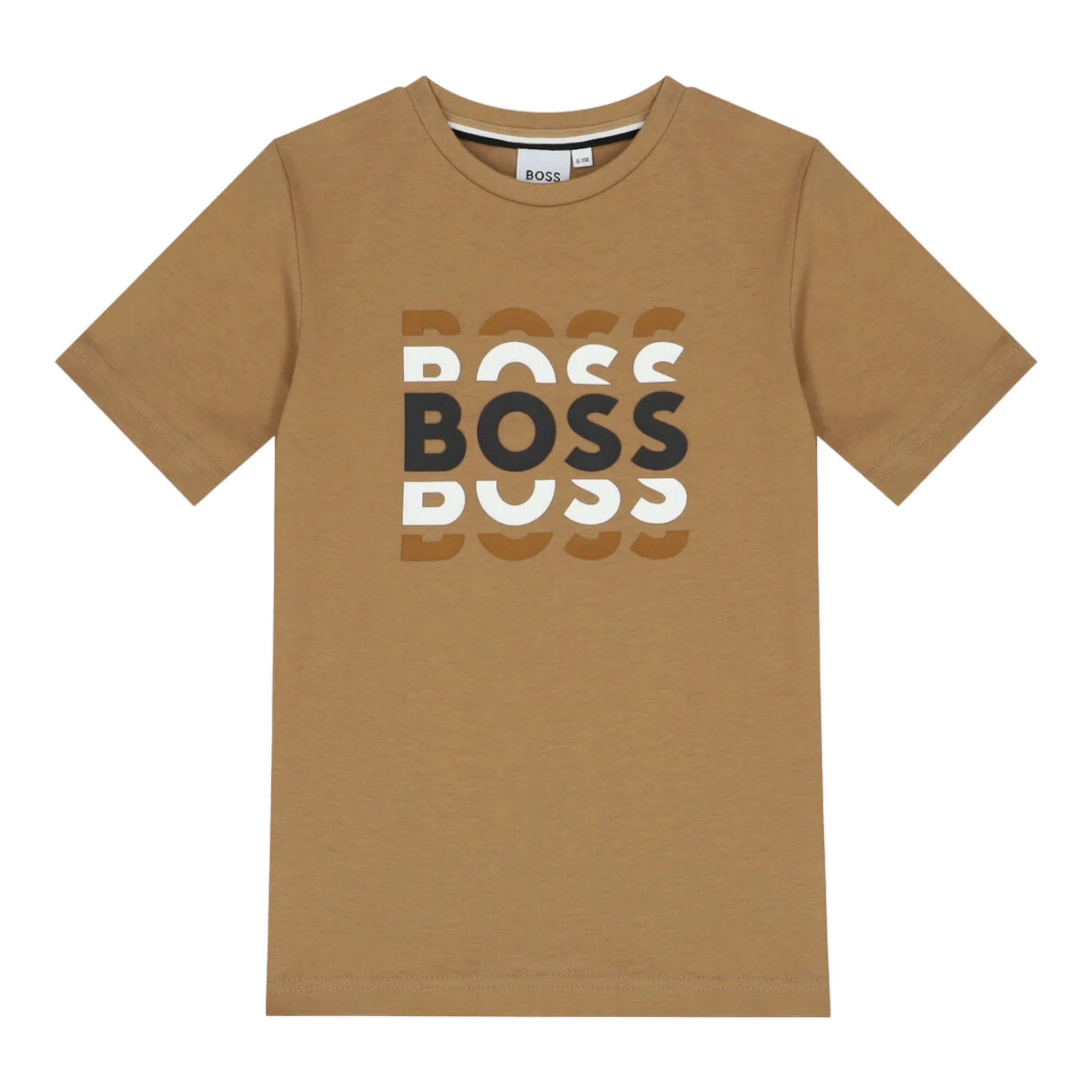 Hugo Boss Kids Multi-Logo T-Shirt