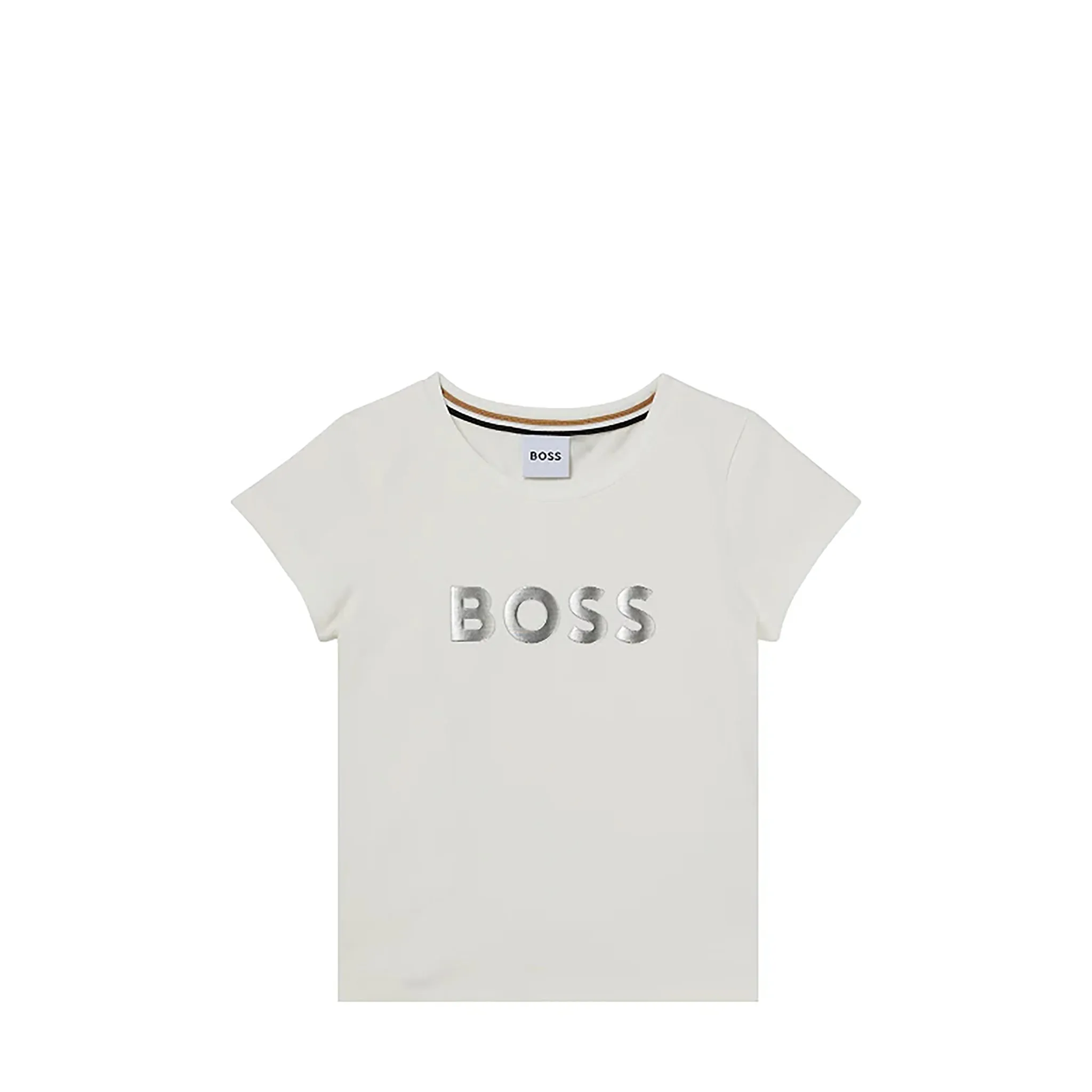 Hugo Boss Kids Shiny Logo T-shirt