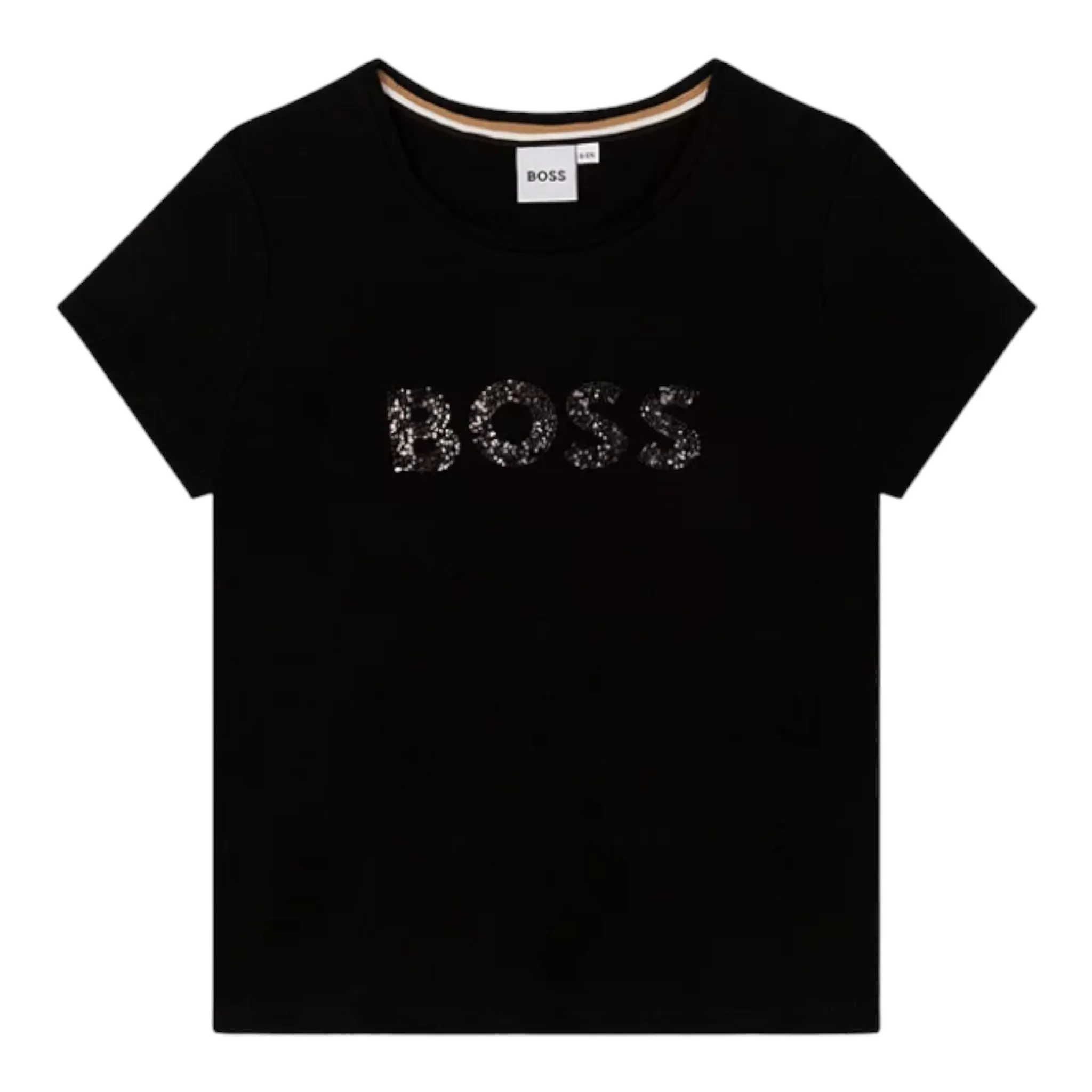 Hugo Boss Kids Shiny Logo T-shirt