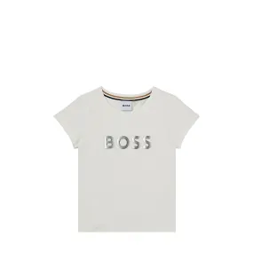 Hugo Boss Kids Shiny Logo T-shirt