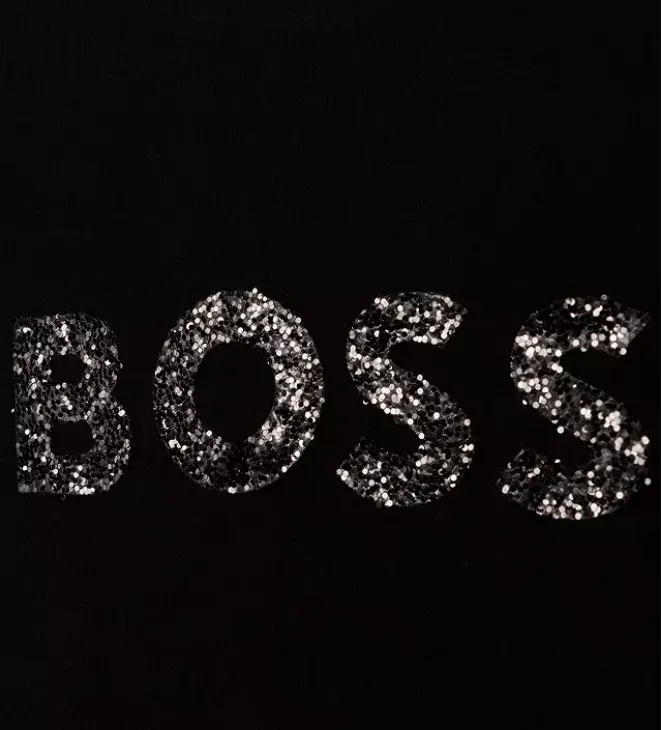 Hugo Boss Kids Shiny Logo T-shirt