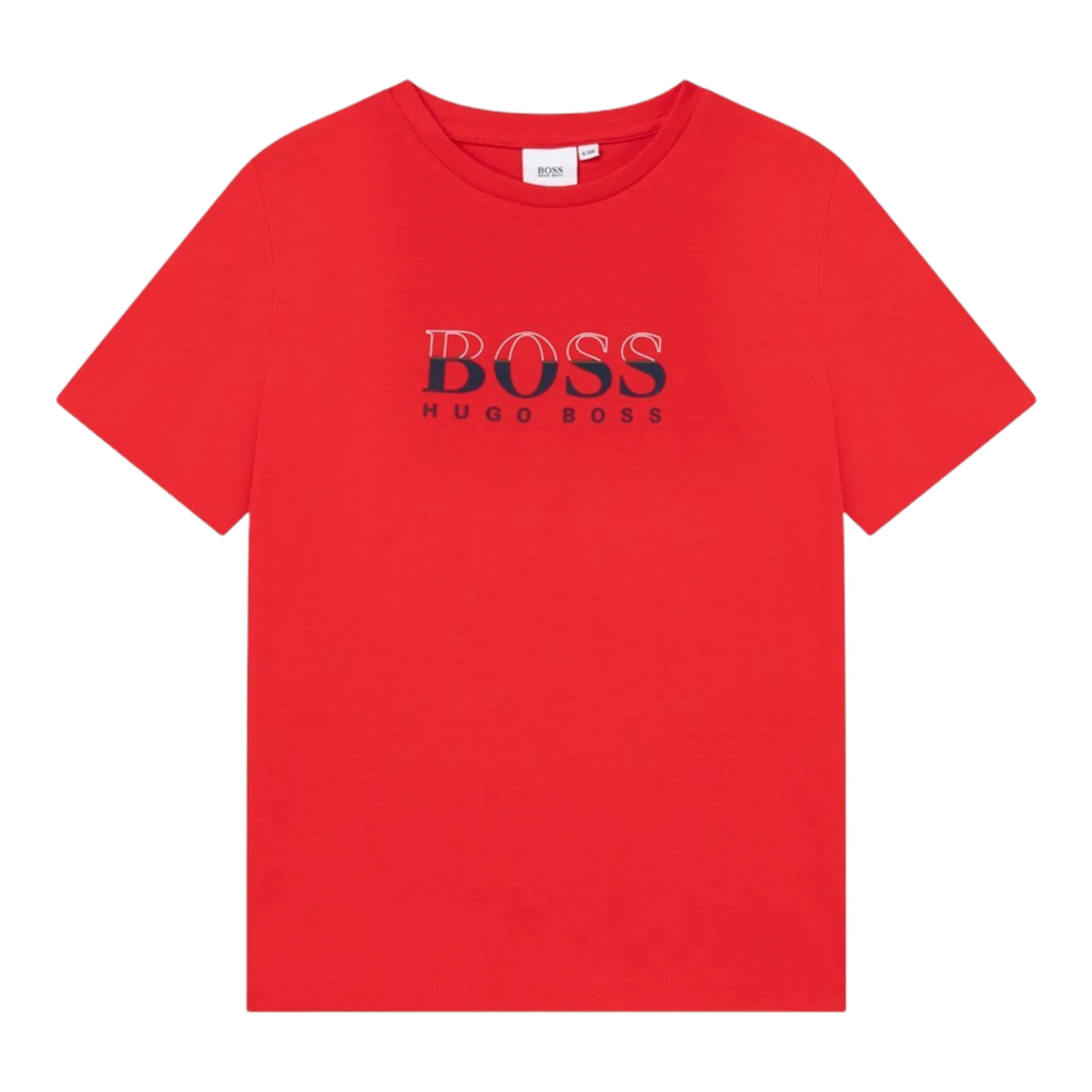 Hugo Boss Kids Short Sleeve Logo T-Shirt