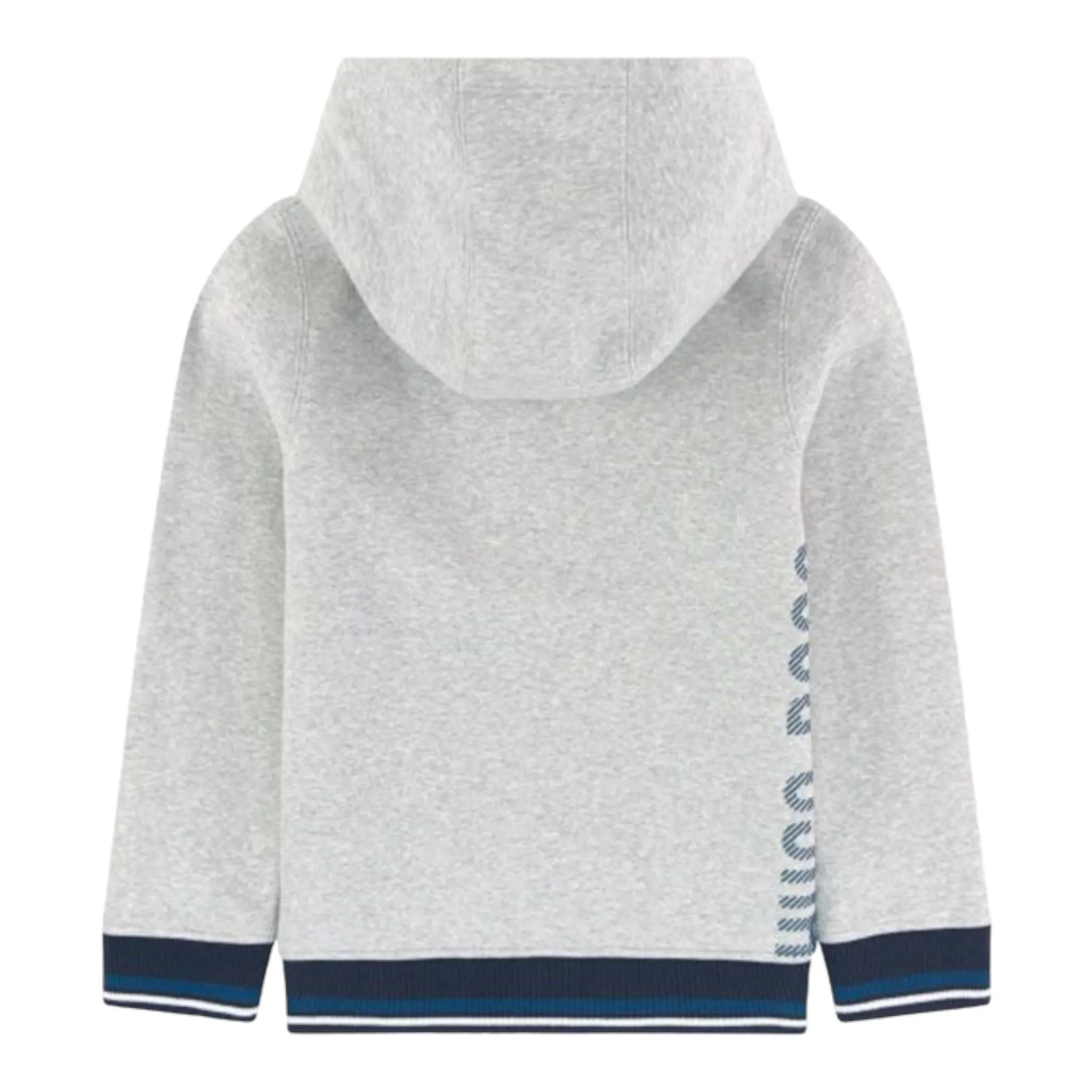 Hugo Boss Kids Side Logo Hoodie Sweatshirt