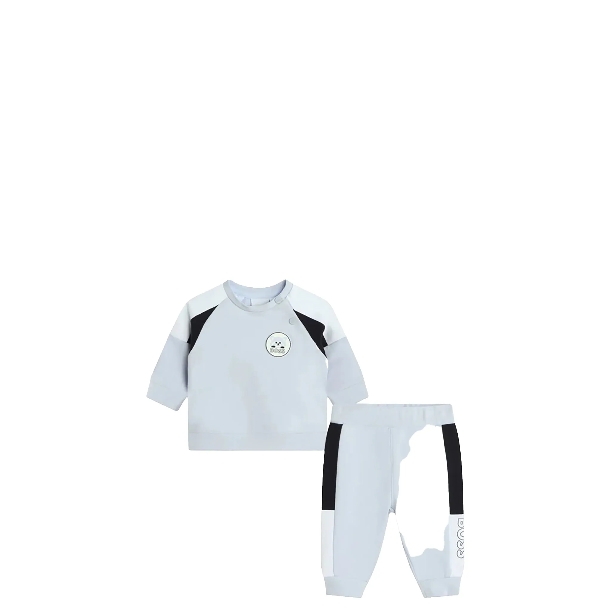 Hugo Boss Kids Toddler's Contrast Panel 2PC Sweatsuit