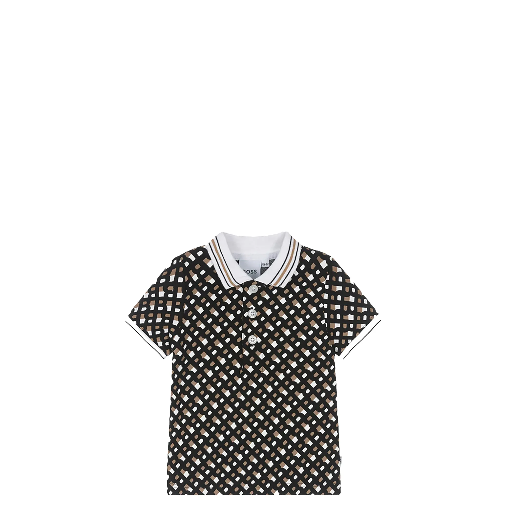 Hugo Boss Kids Toddler's Monogram Polo