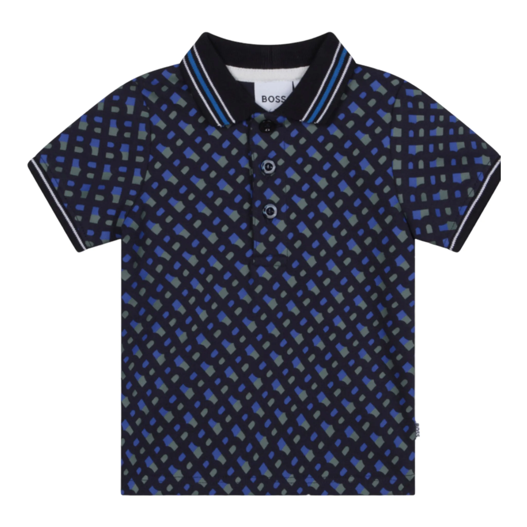 Hugo Boss Kids Toddler's Monogram Polo