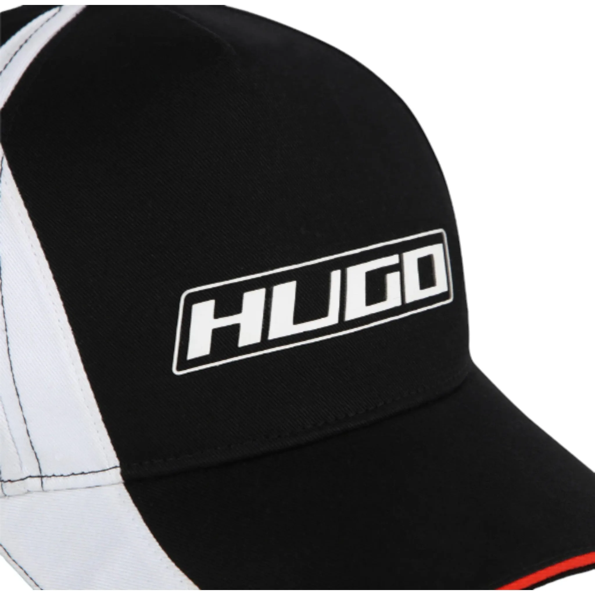 Hugo by Hugo Boss Kids Adjustable Racing Baseball Cap