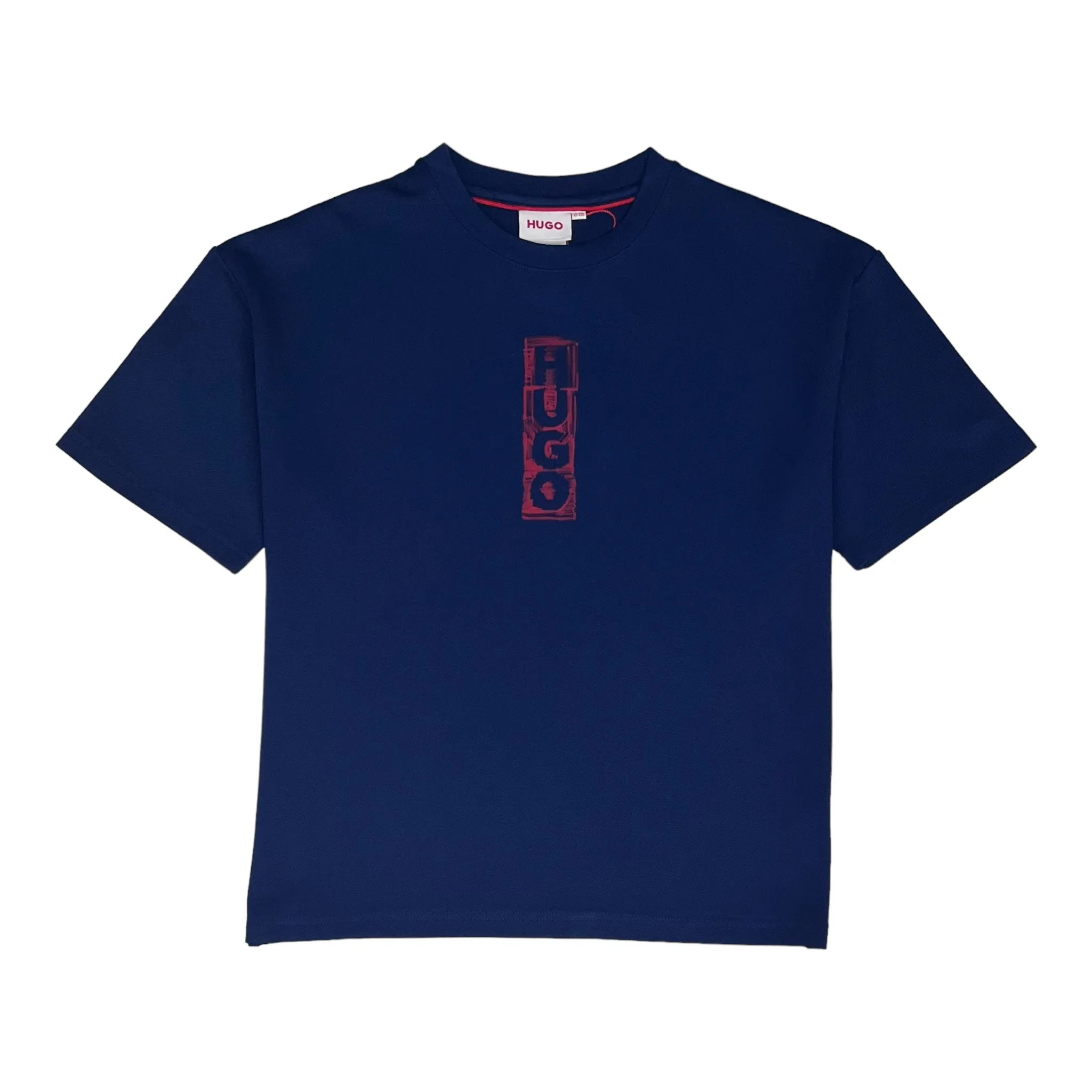 HUGO by Hugo Boss Kids Distressed Logo T-Shirt