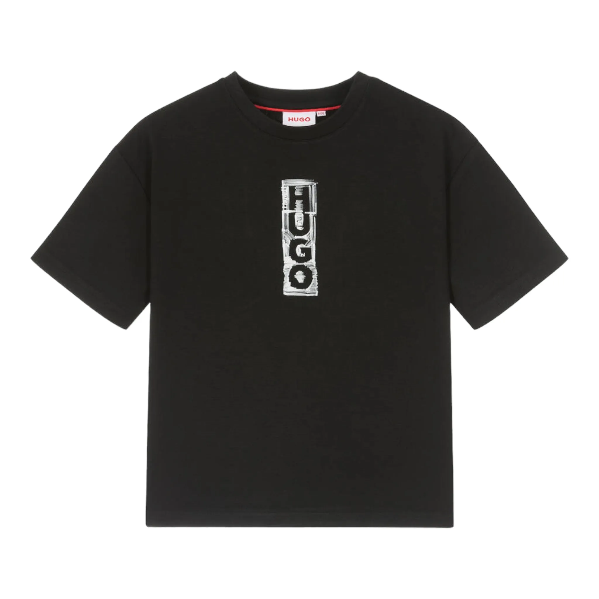 HUGO by Hugo Boss Kids Distressed Logo T-Shirt