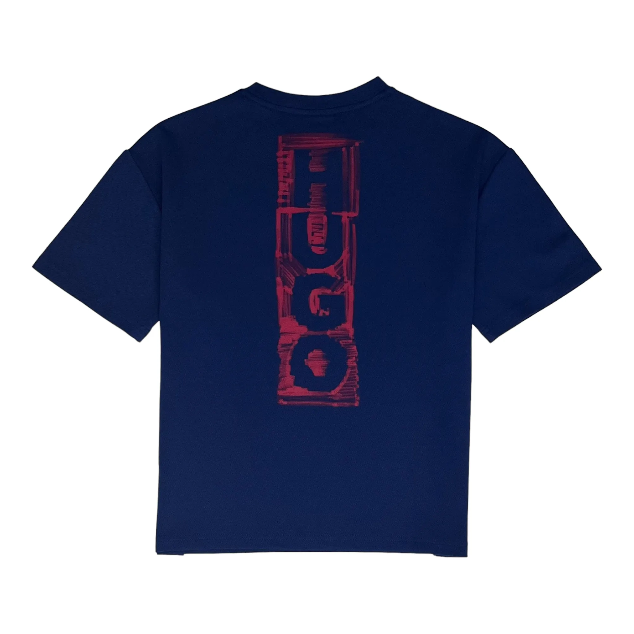 HUGO by Hugo Boss Kids Distressed Logo T-Shirt