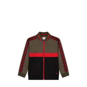 HUGO by Hugo Boss Kids Piqué Logo Track Jacket