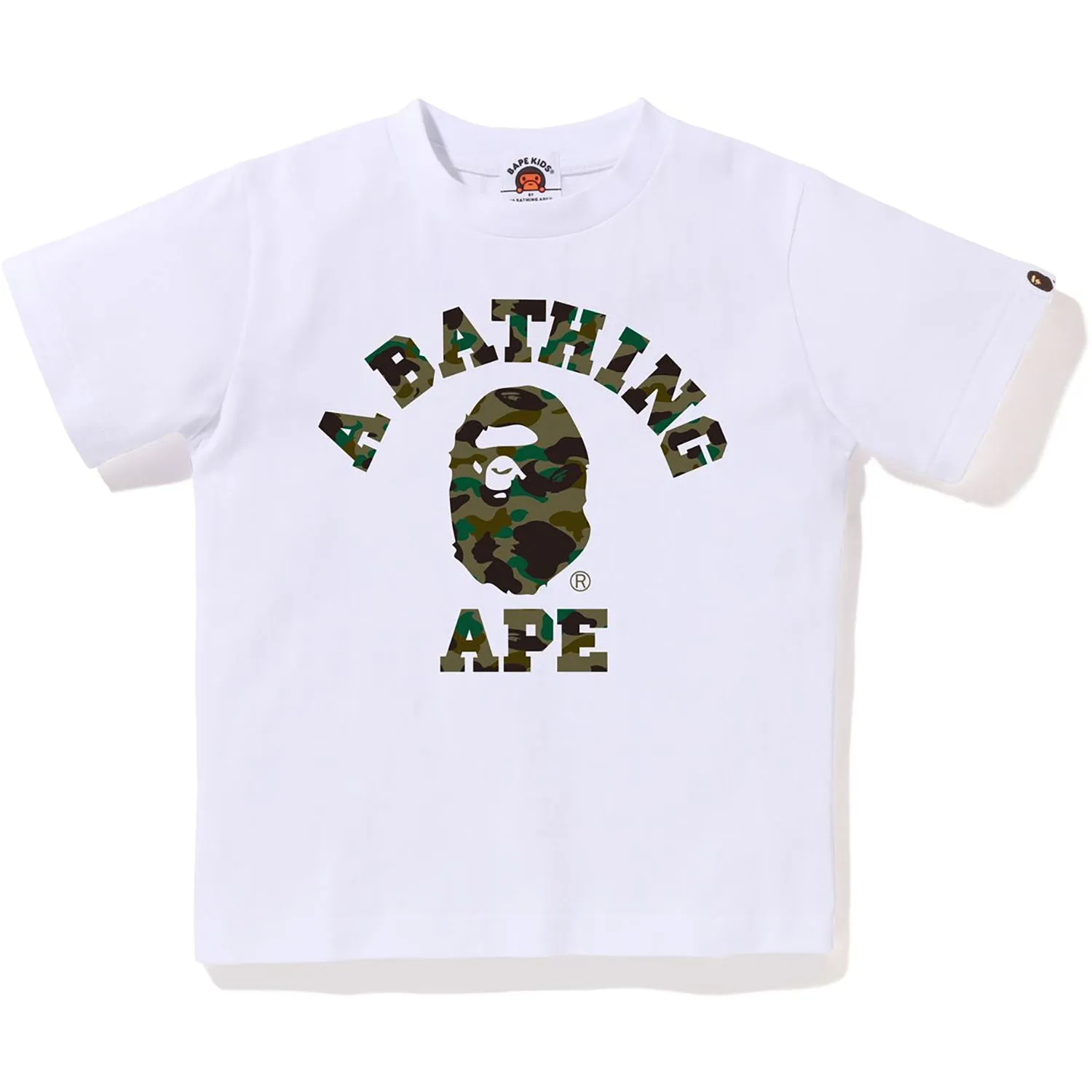 Kids 1st Camo College Tee