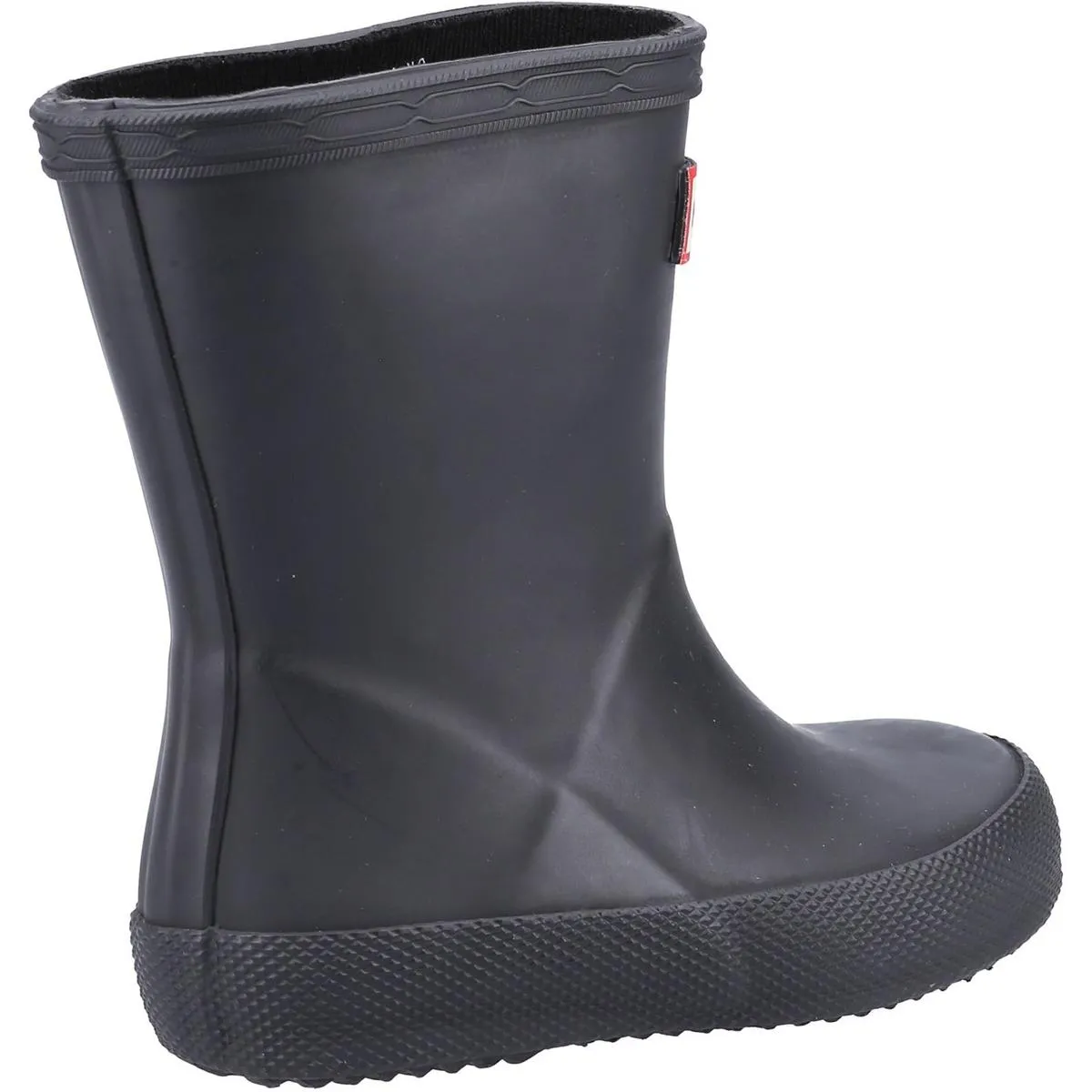 Hunter Kids First (Matte) Wellington Black