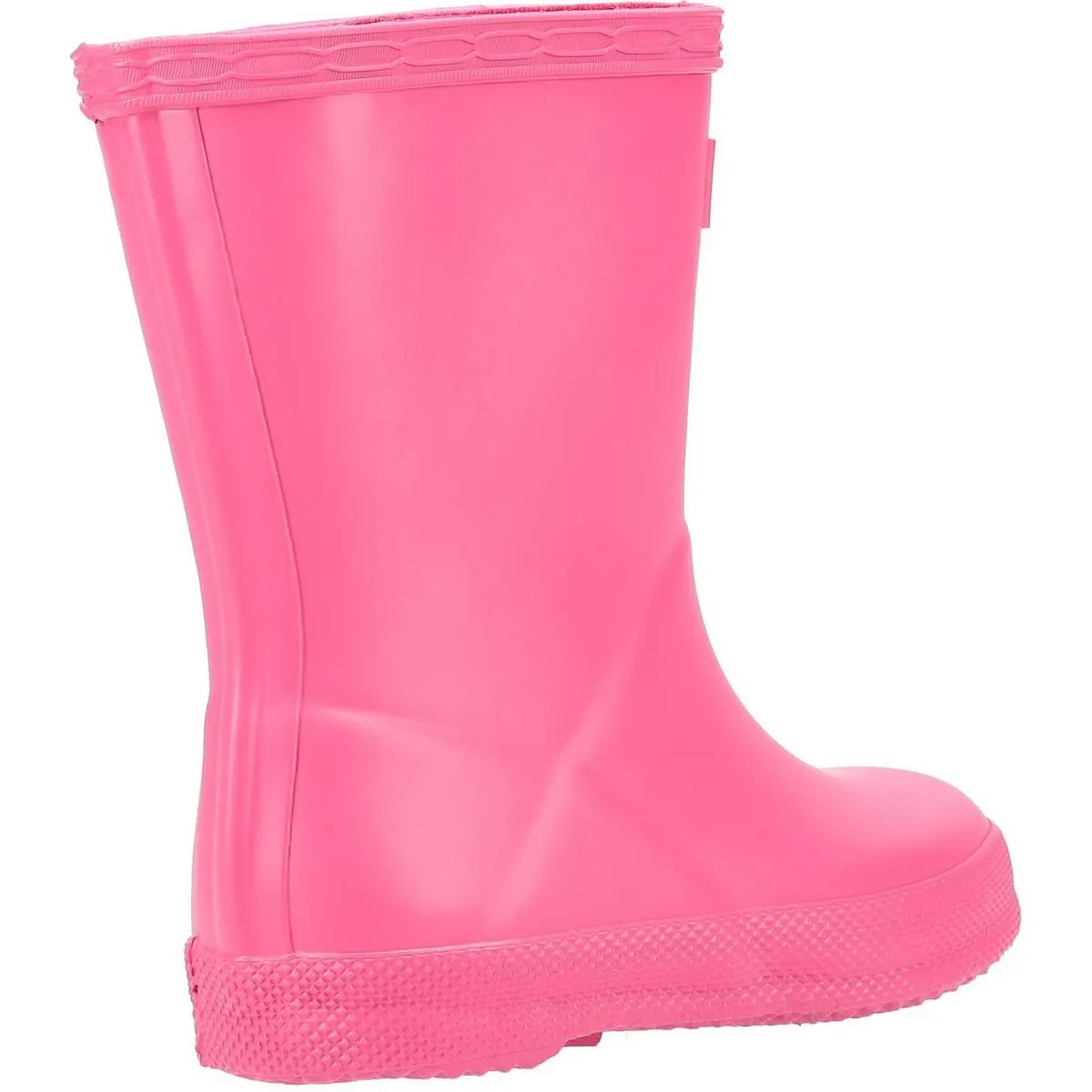 Hunter Kids First (Matte) Wellington Bright Pink