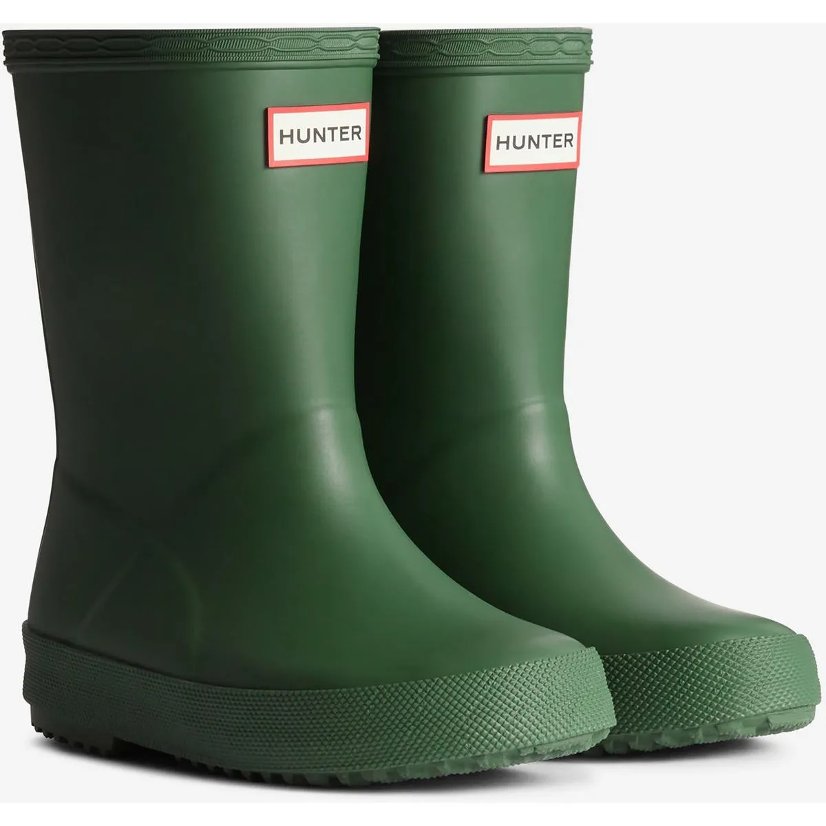 Hunter Kids First (Matte) Wellington Hunter Green