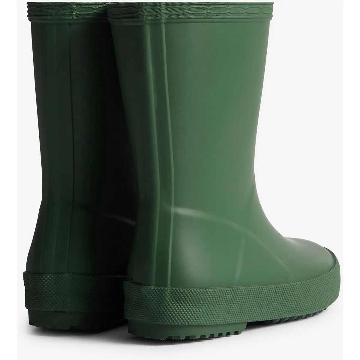 Hunter Kids First (Matte) Wellington Hunter Green