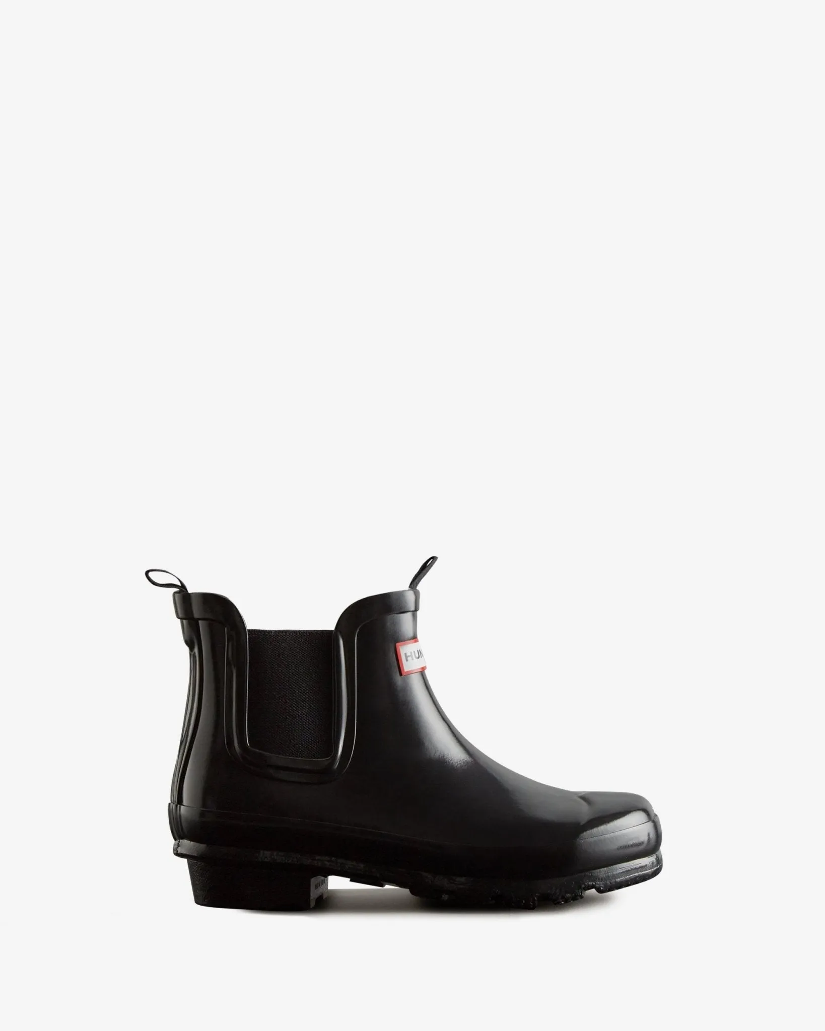 Hunter Youth's Original Gloss Chelsea Boots