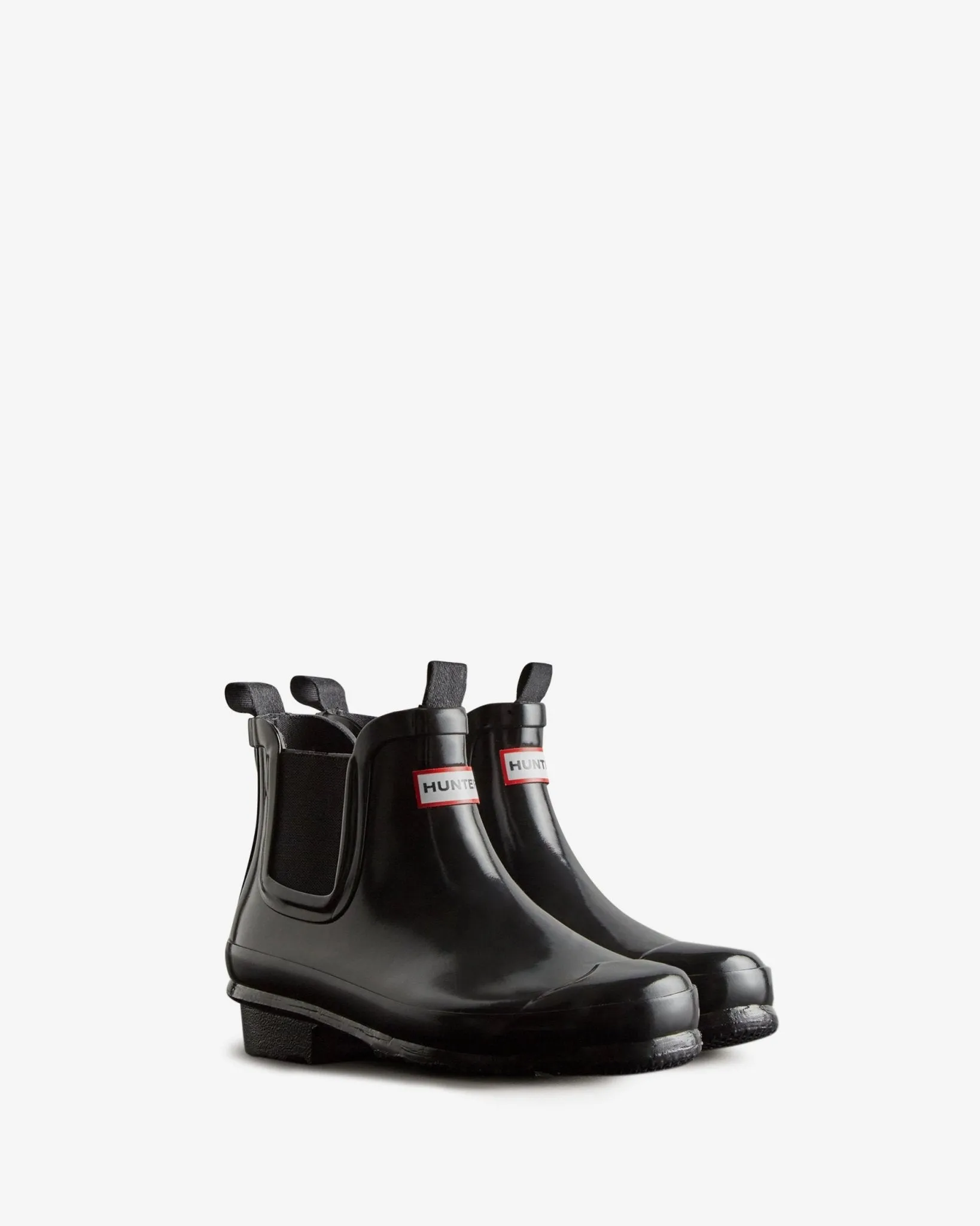 Hunter Youth's Original Gloss Chelsea Boots