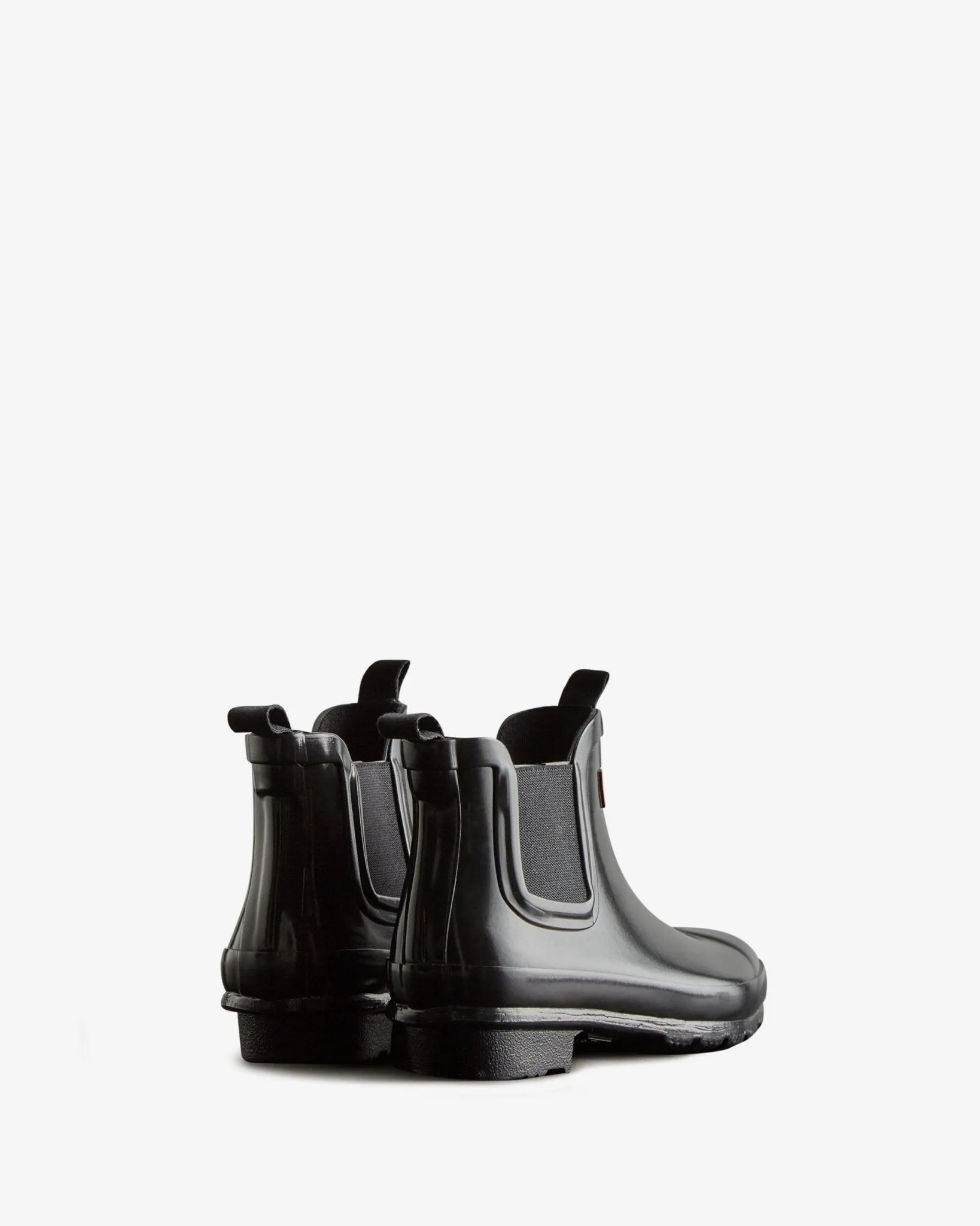 Hunter Youth's Original Gloss Chelsea Boots