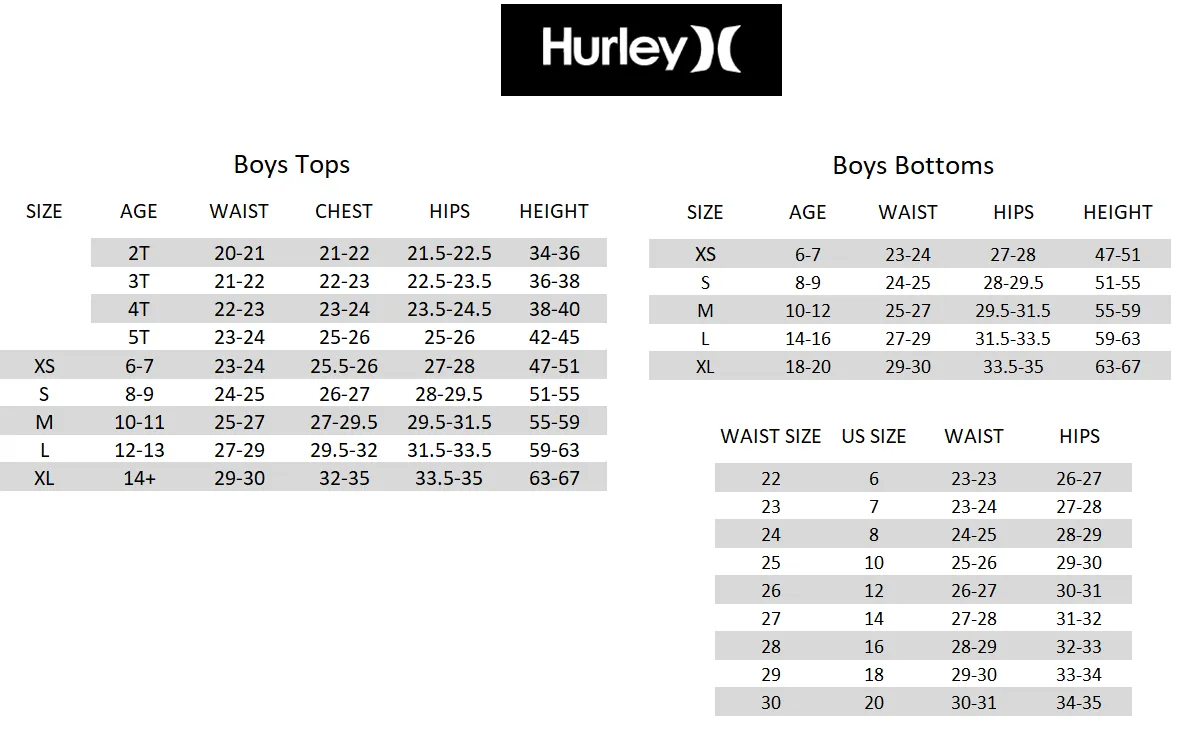 Hurley Kids French Terry Jogger Pants