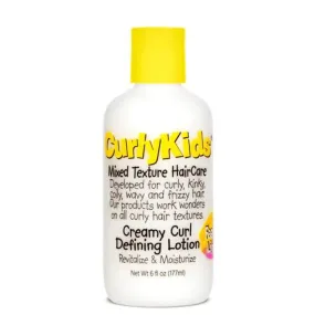 177 ML Creamy Curl-Defining, Revitalizing, and Hydrating Lotion