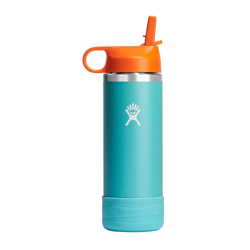 HYDRO FLASK KIDS WIDE WATER 18OZ SEASPRAY