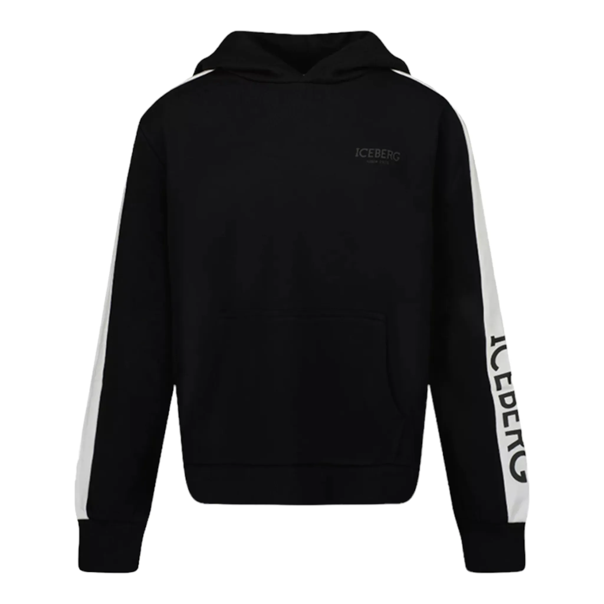 Iceberg Kids Hoodie Tape Sweatshirt