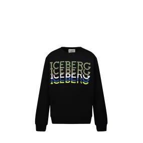 Iceberg Kids Multilogo Sweatshirt