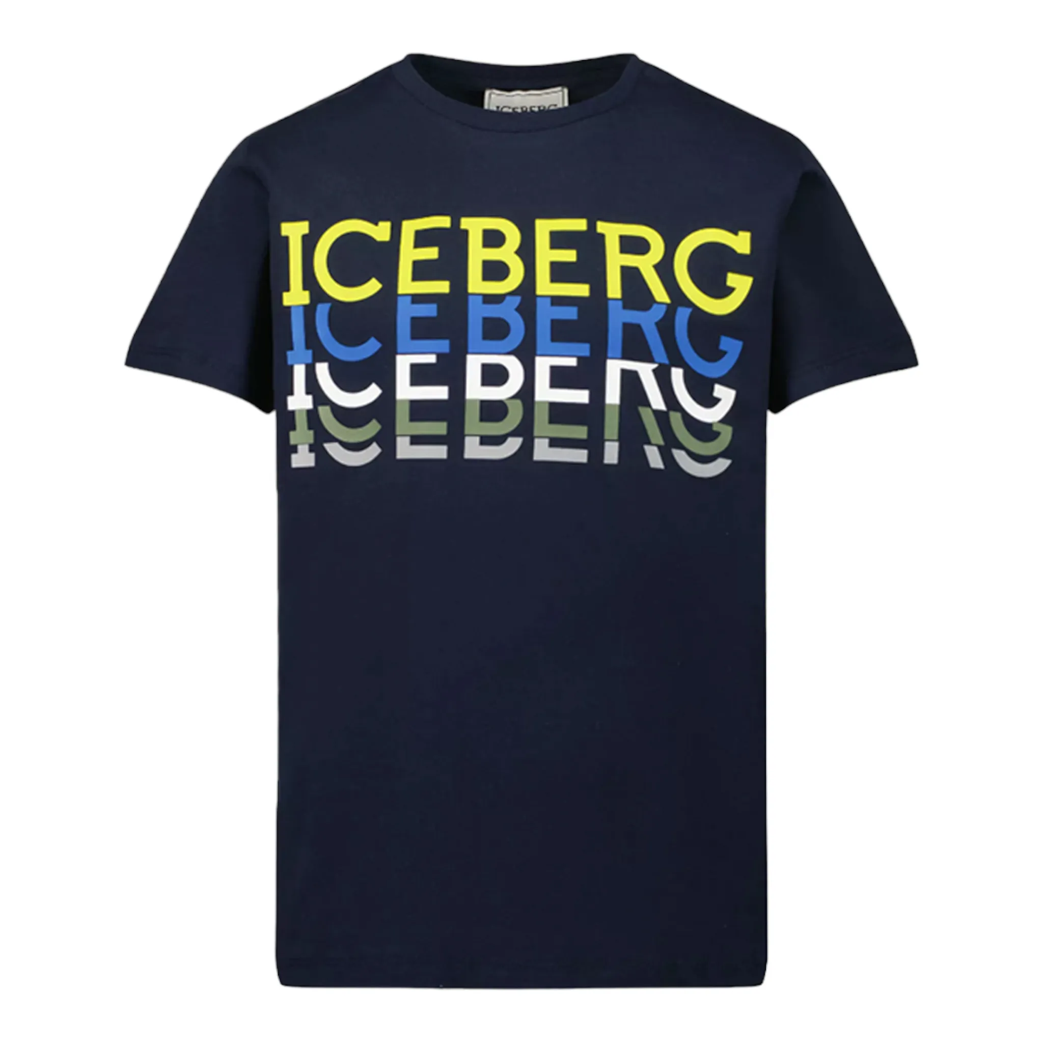 Iceberg Kids Multilogo T-Shirt