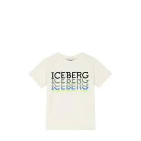 Iceberg Kids Multilogo T-Shirt