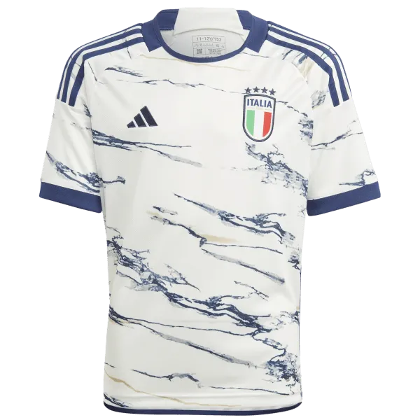 Italy National Kids Away Jersey 2023