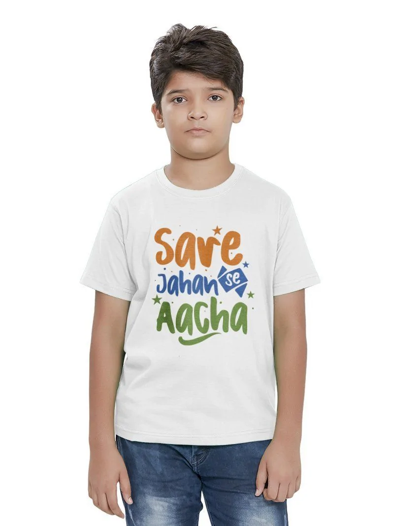 Jahan Se Aacha Kids T-Shirt