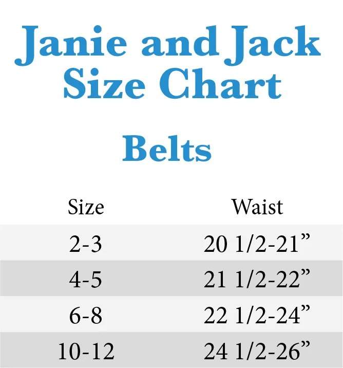 Janie and Jack Chambray Roll Up Top (Toddler/Little Kids/Big Kids)