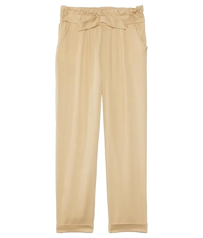 Janie and Jack Khaki Flowy Pant (Toddler/Little Kids/Big Kids)