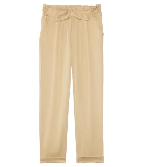 Janie and Jack Khaki Flowy Pant (Toddler/Little Kids/Big Kids)