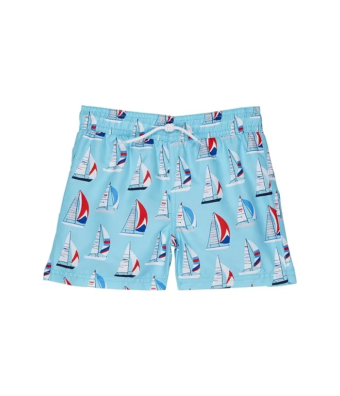 Janie and Jack Printed Swim Trunks (Toddler/Little Kids/Big Kids)