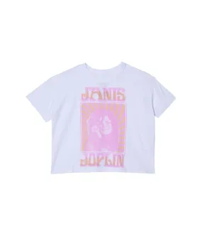 Janis Joplin Swirl Poster Tee for Kids by Chaser