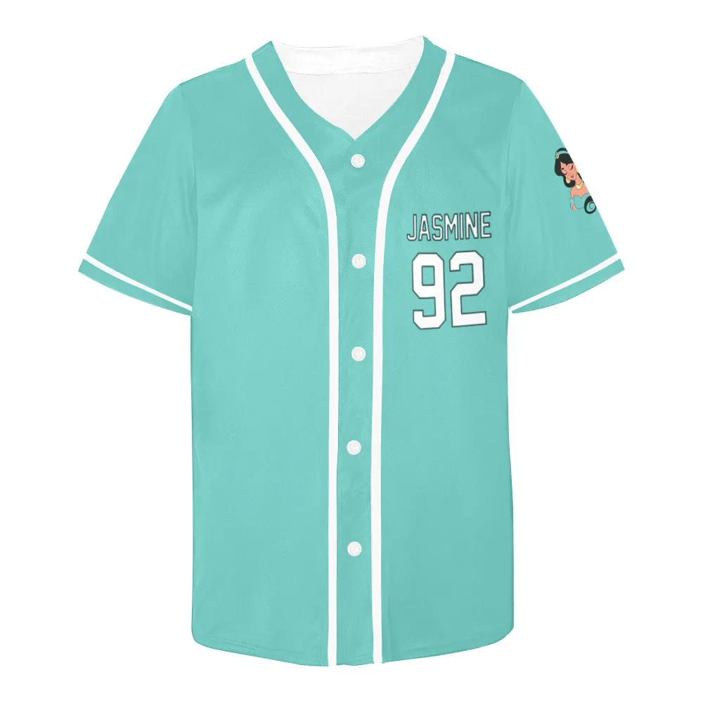 Jasmine Customizable Jersey (Adults And Kids Sizes)