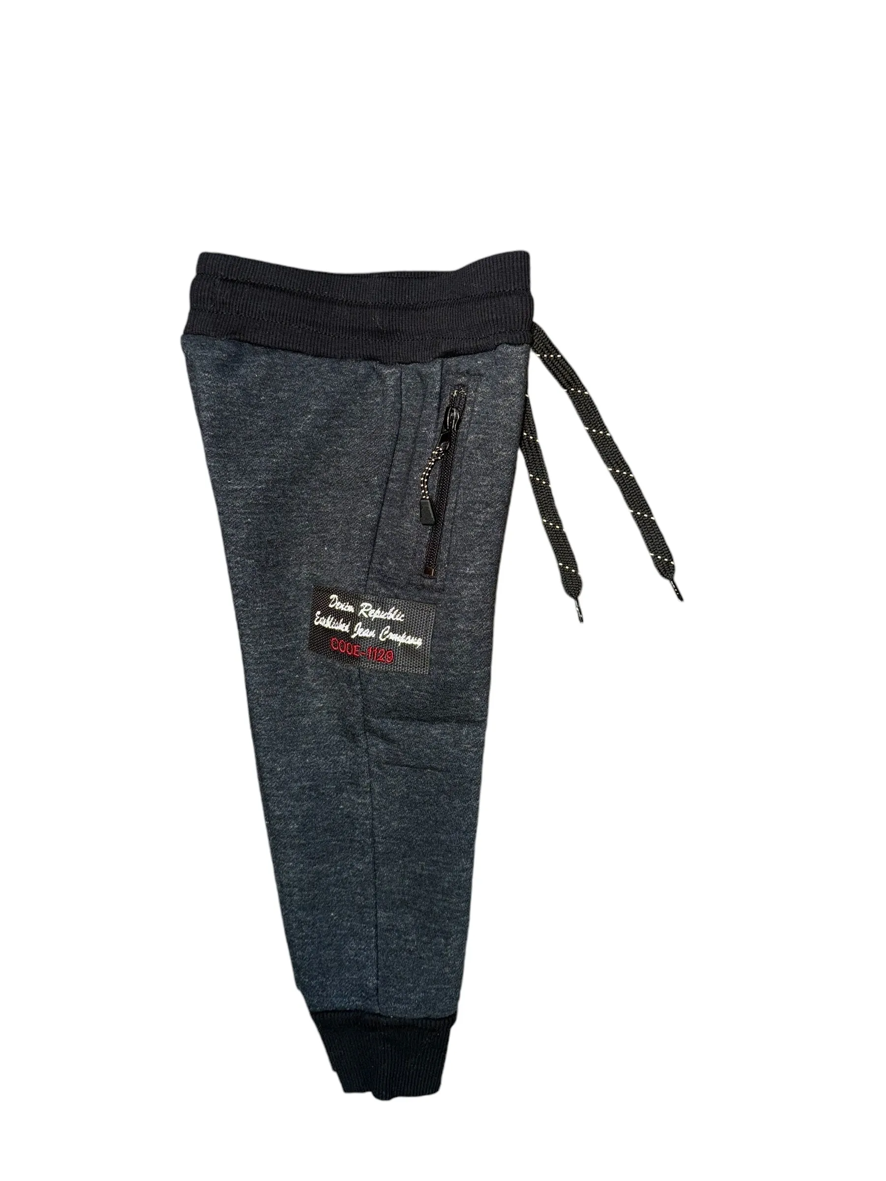 JAY-3 Kids track pants Dark Grey