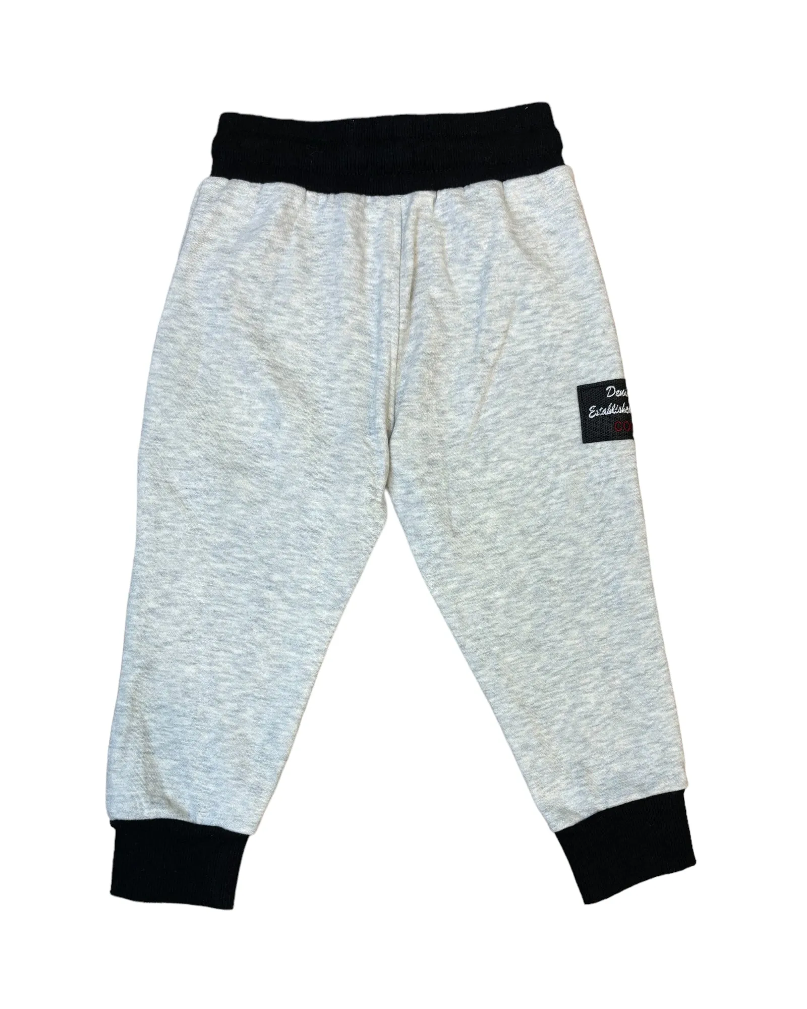 JAY-3 Kids track pants IVORY