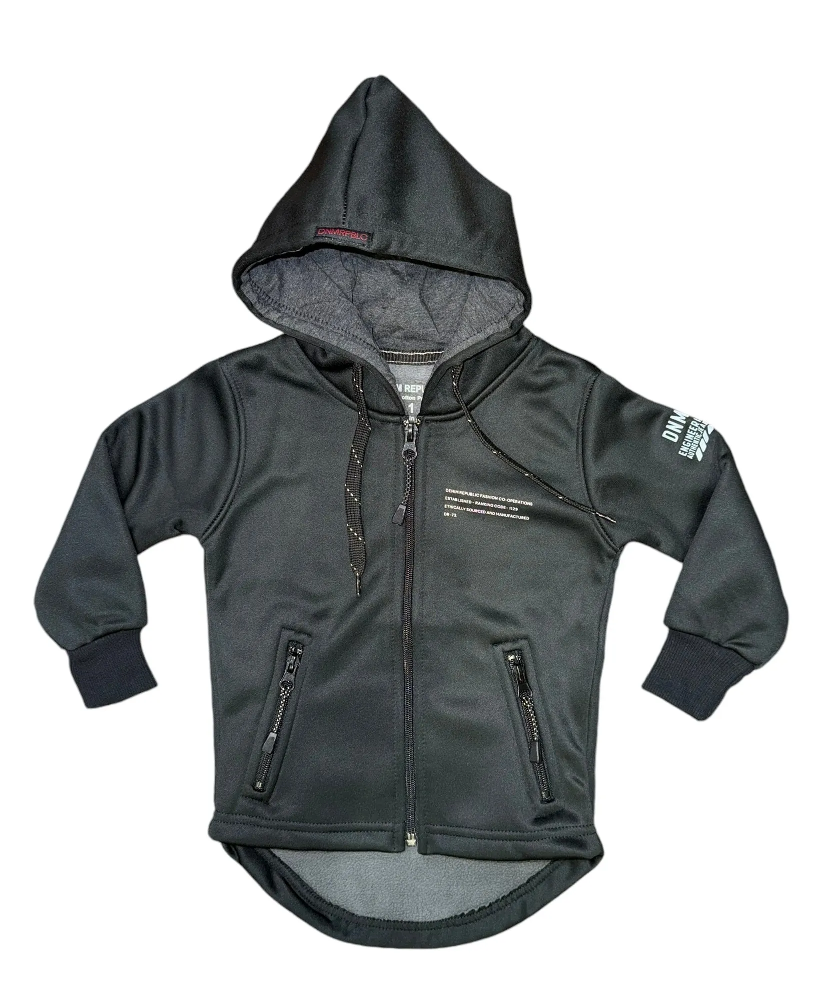 JAY-8 Kids Hoodie Jacket BONDED