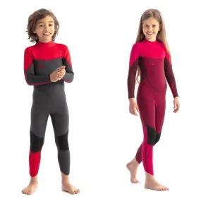 Jobe Kids Boston 3/2mm Back Zip Full Length Wetsuit