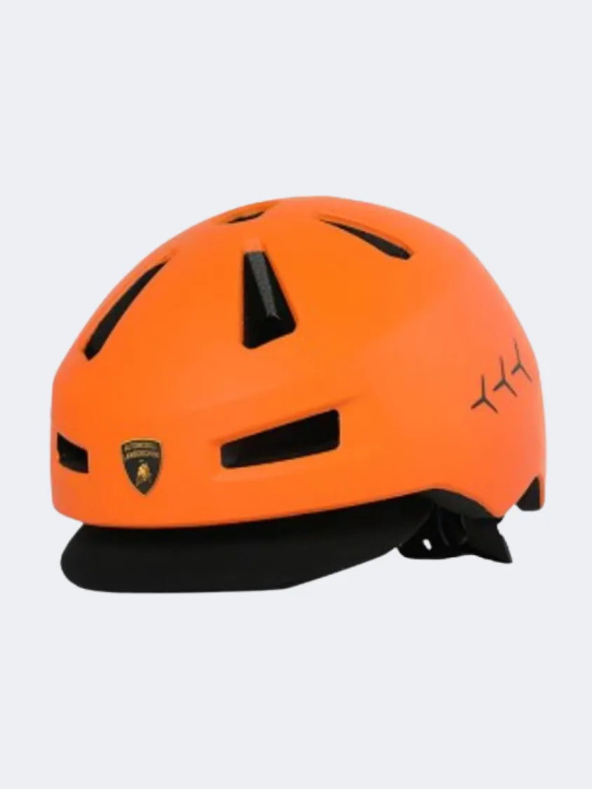 Joerex Lamborghini Kids Skating Protection Orange/Black