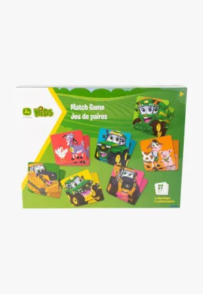 John Deere Kids Matching Game