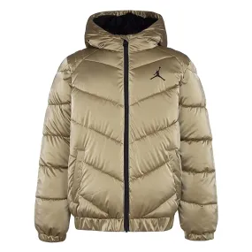 Jordan Children's Shiny Chevron Quilting Jacket (Little Children/Big Children)