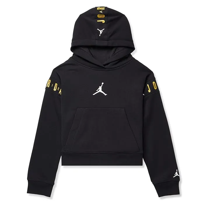 Jordan Kids Holiday Shine Glitter Pullover