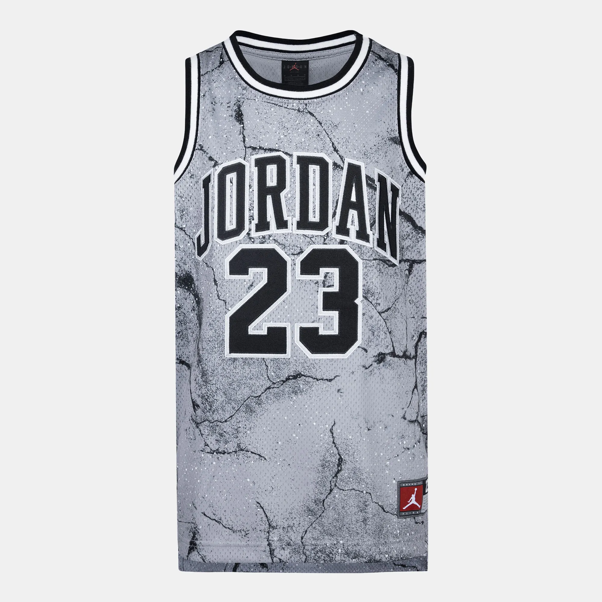 Jordan Kids' 23 Printed Basketball Jersey (Younger Kids)