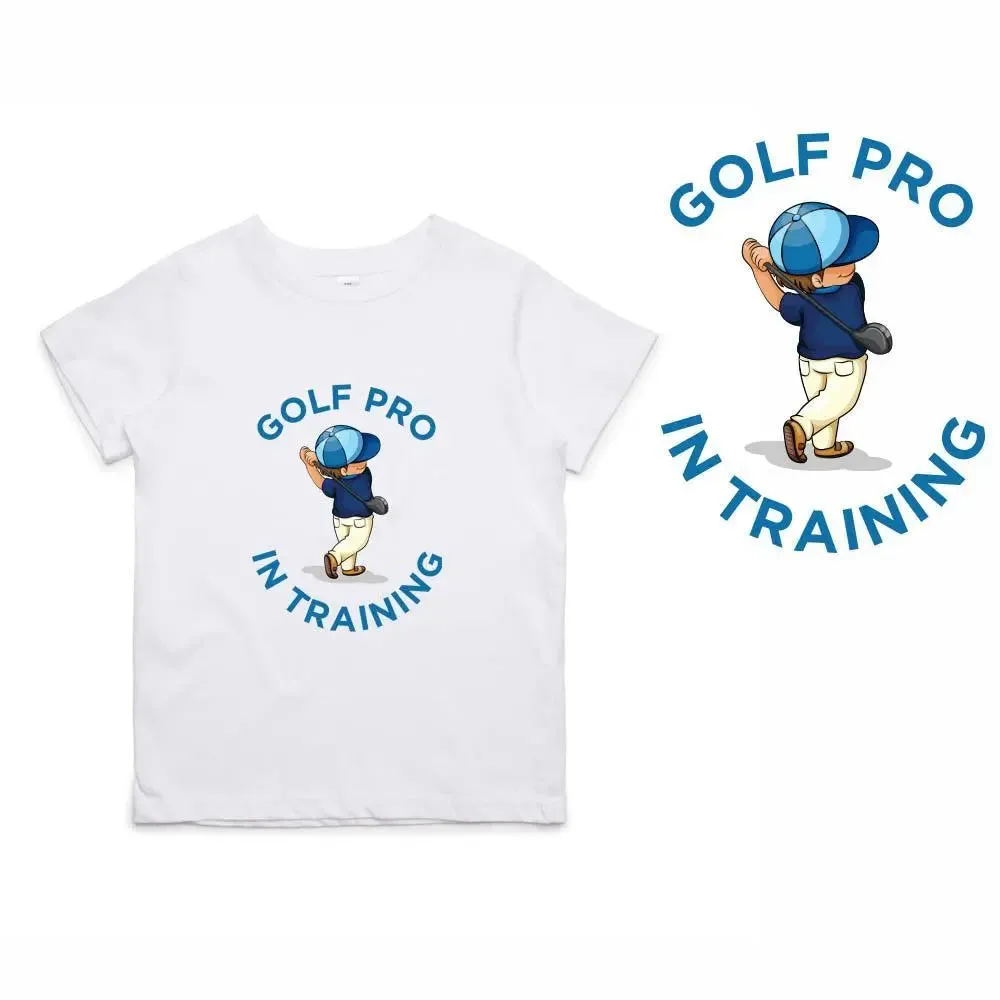 KIDS Golf Pro In Training Shirt